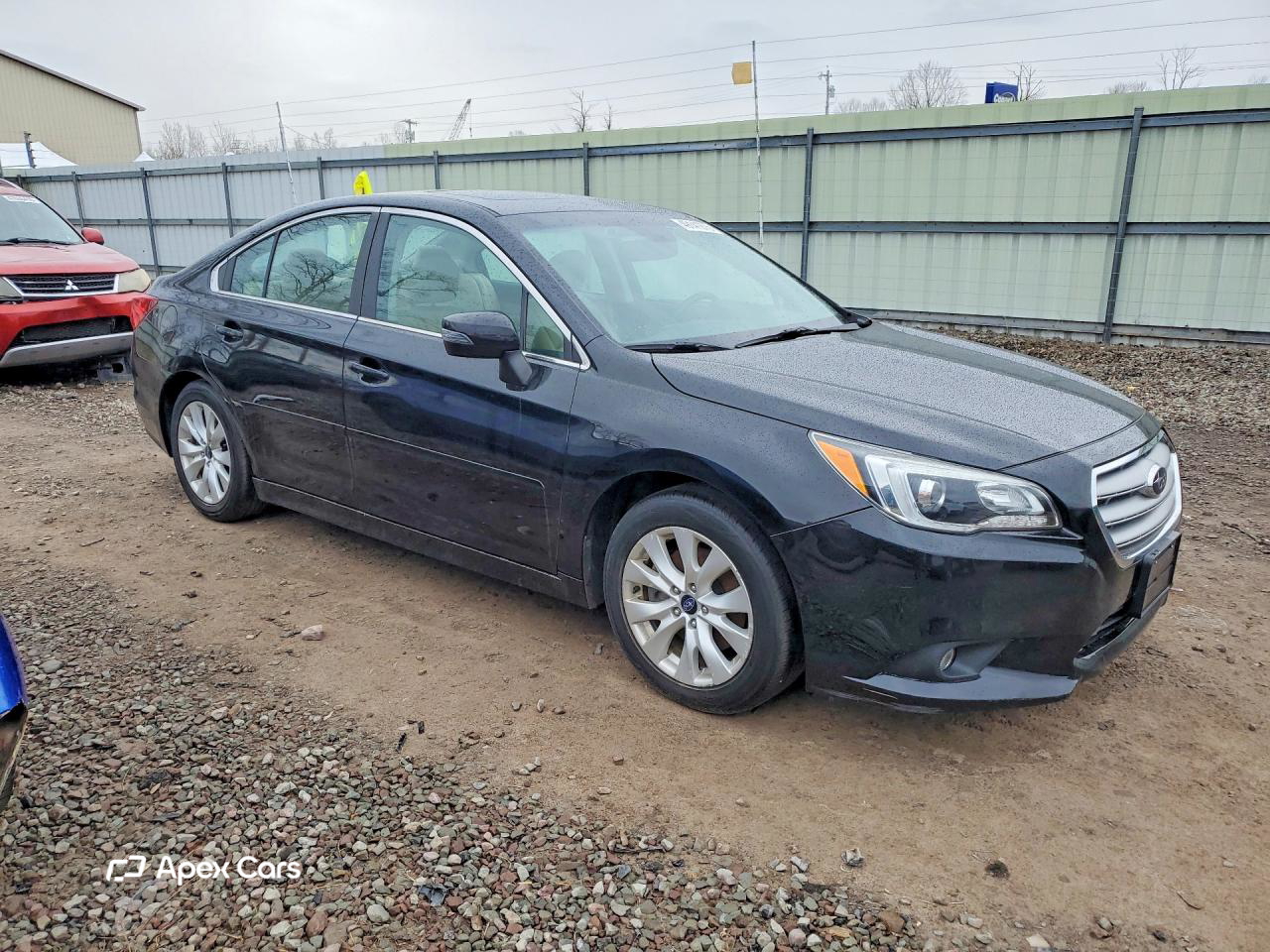 Subaru Legacy 2016