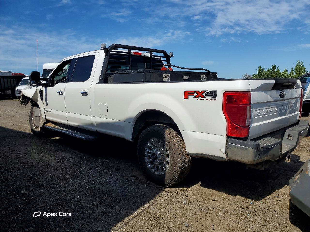 Ford F350 2021