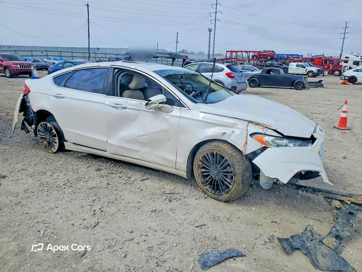 Ford Fusion 2016