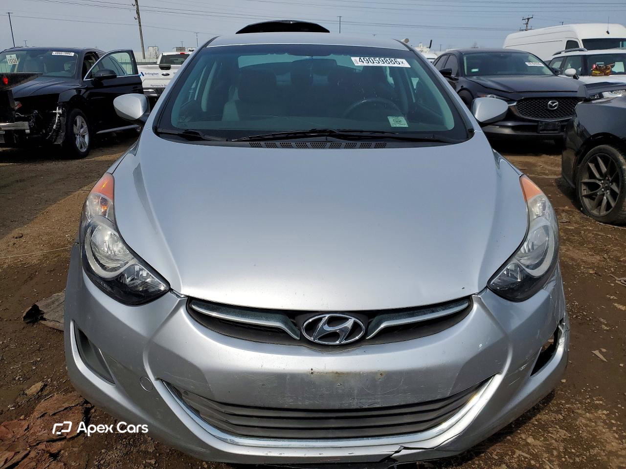 Hyundai Elantra 2013