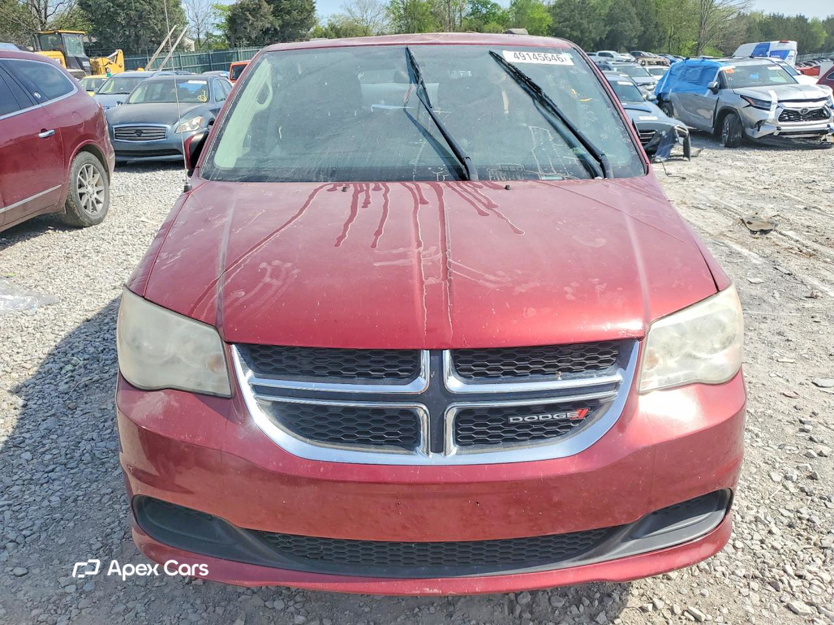 Dodge Caravan 2014
