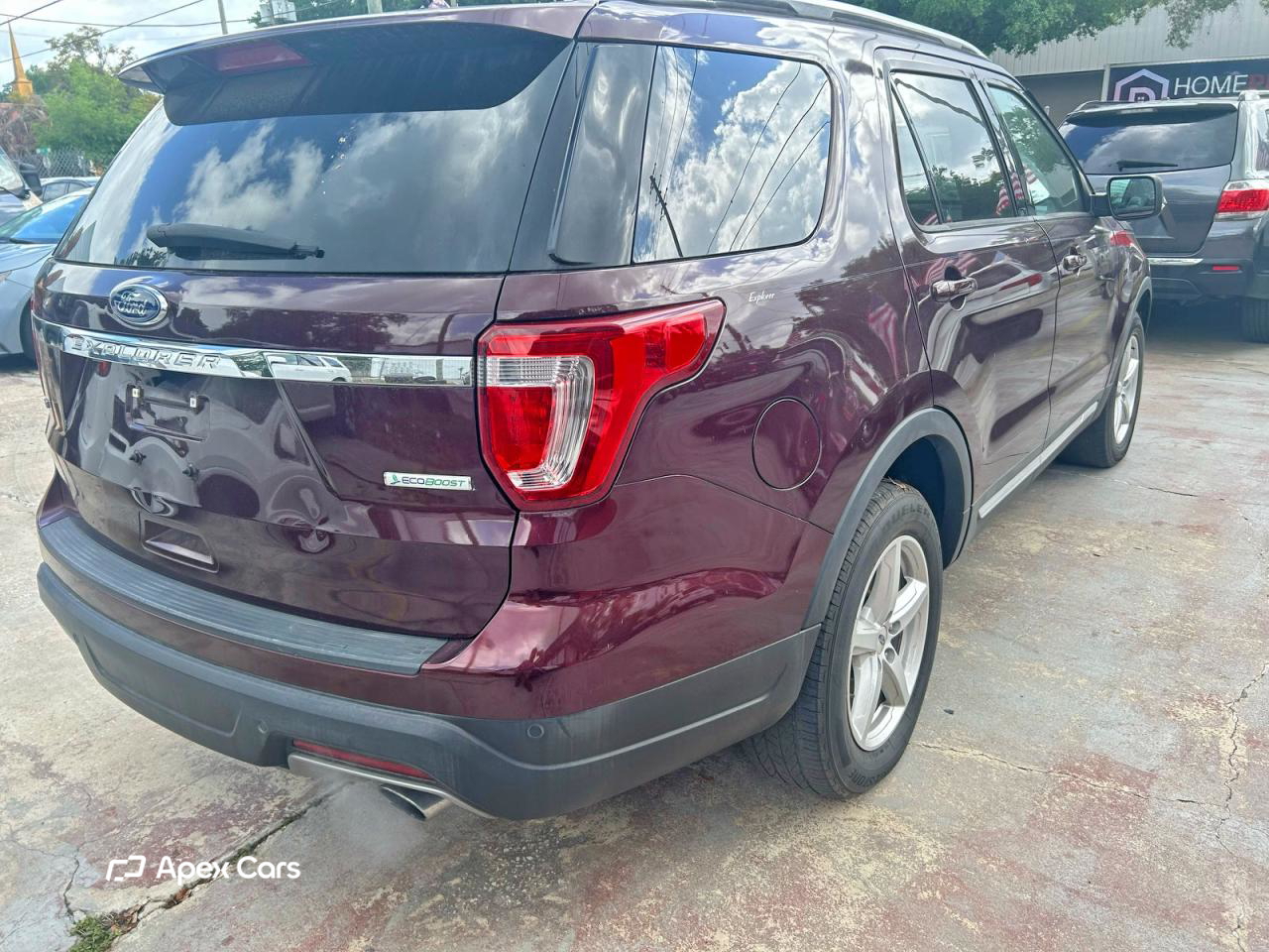Ford Explorer 2019