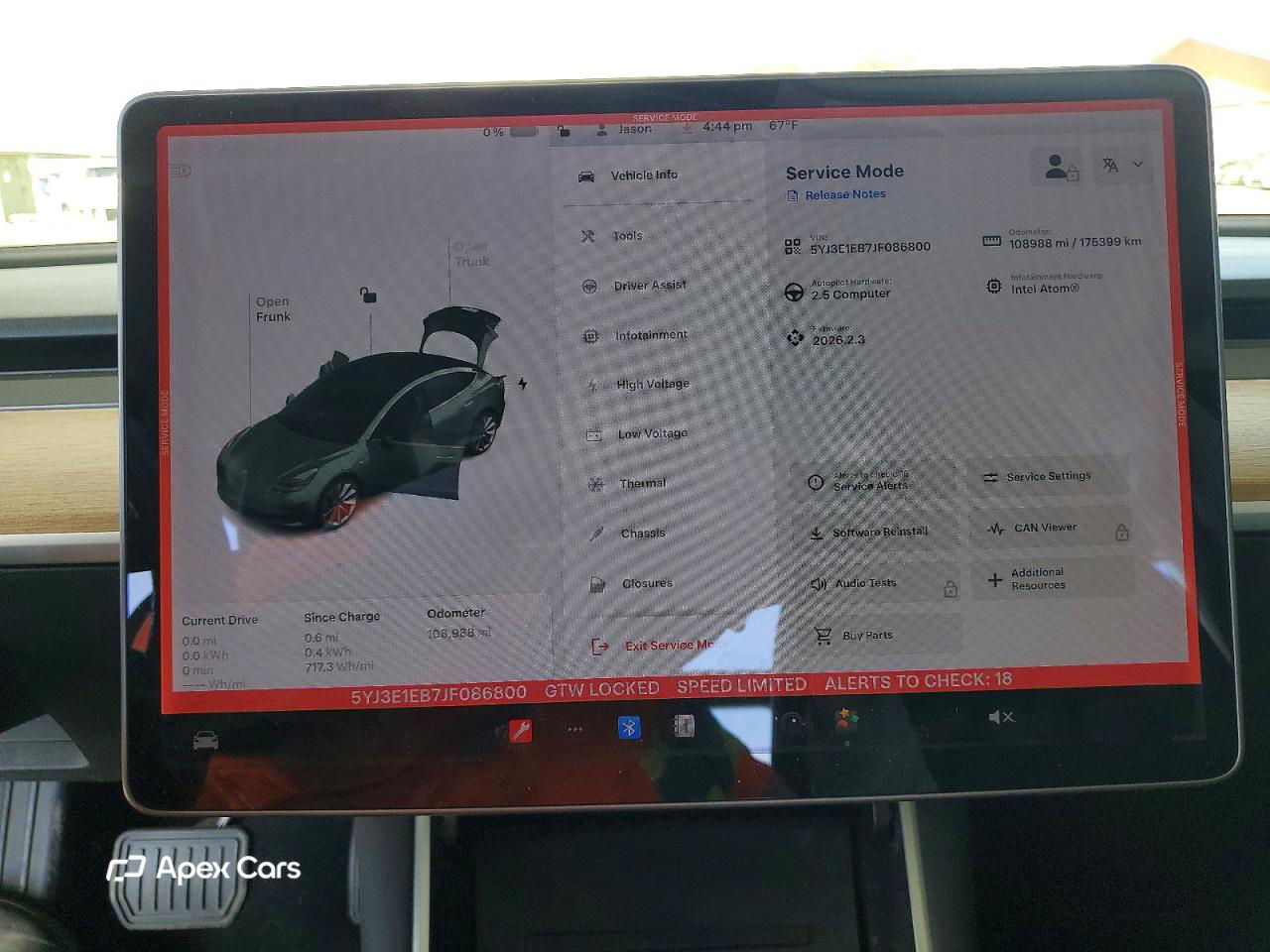 Tesla Model 3 2018