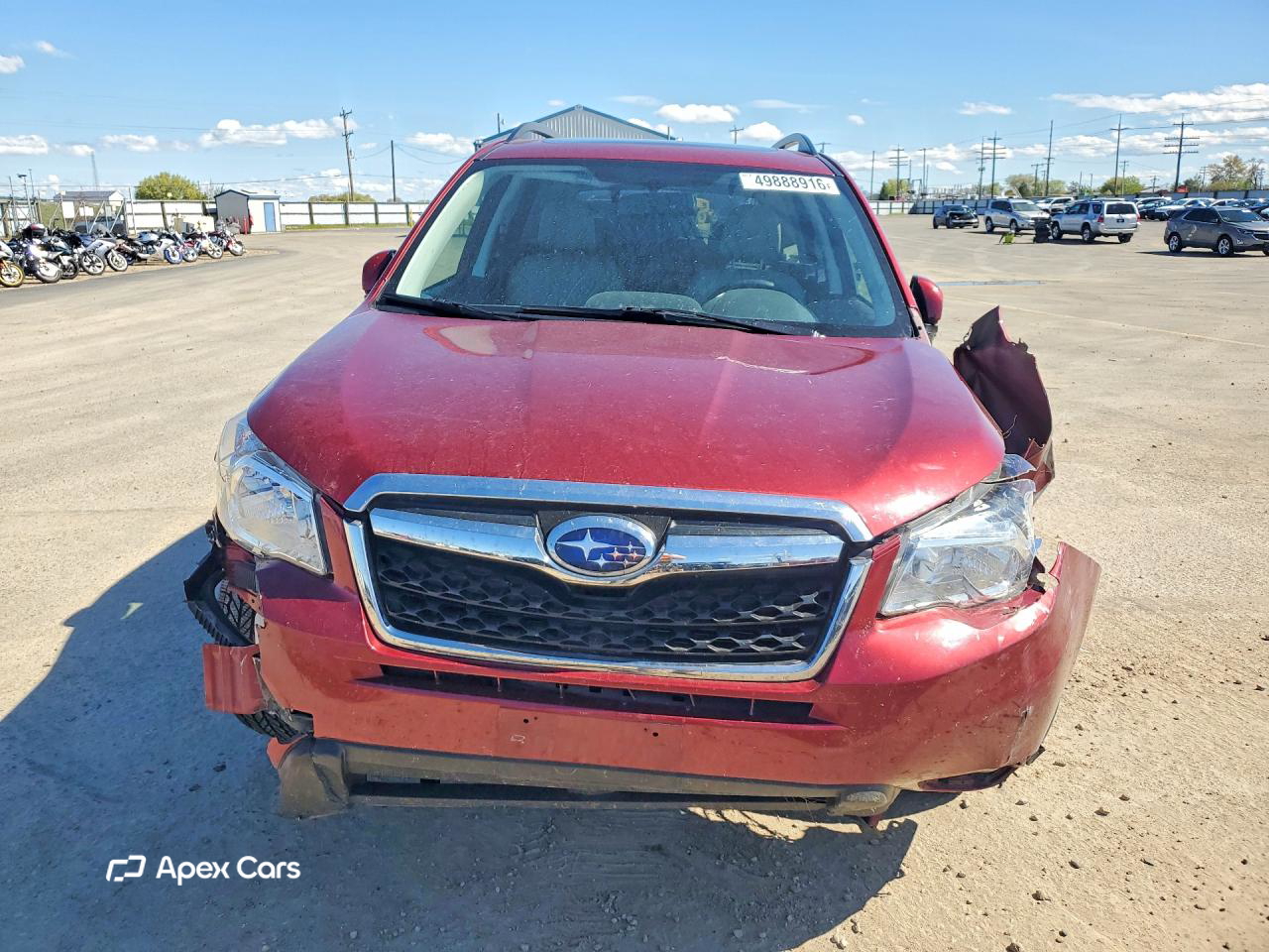 Subaru Forester 2014