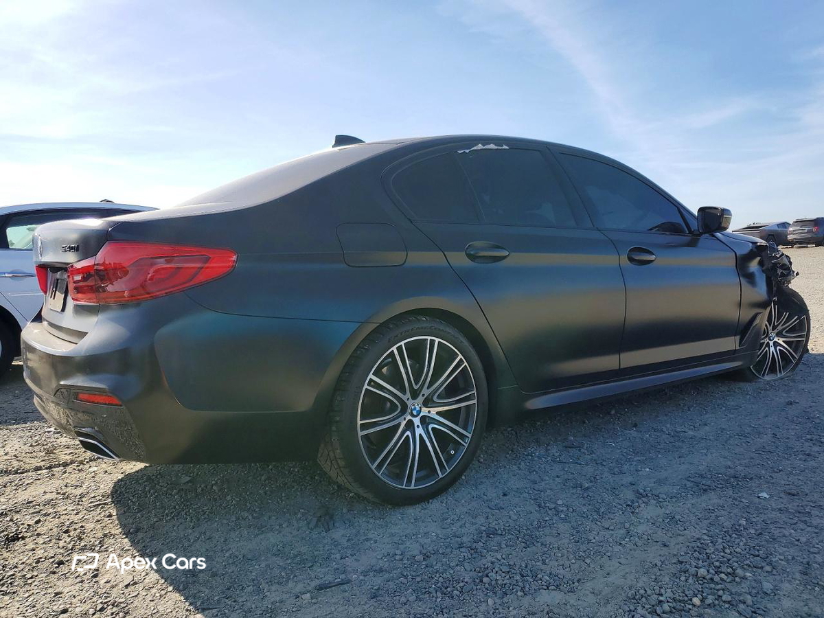 BMW Series 5 2020