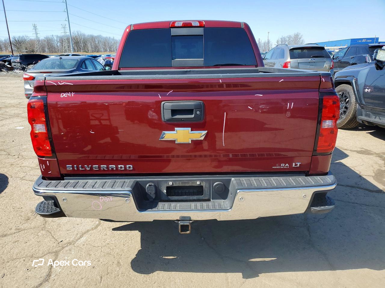 Chevrolet Silverado 2017