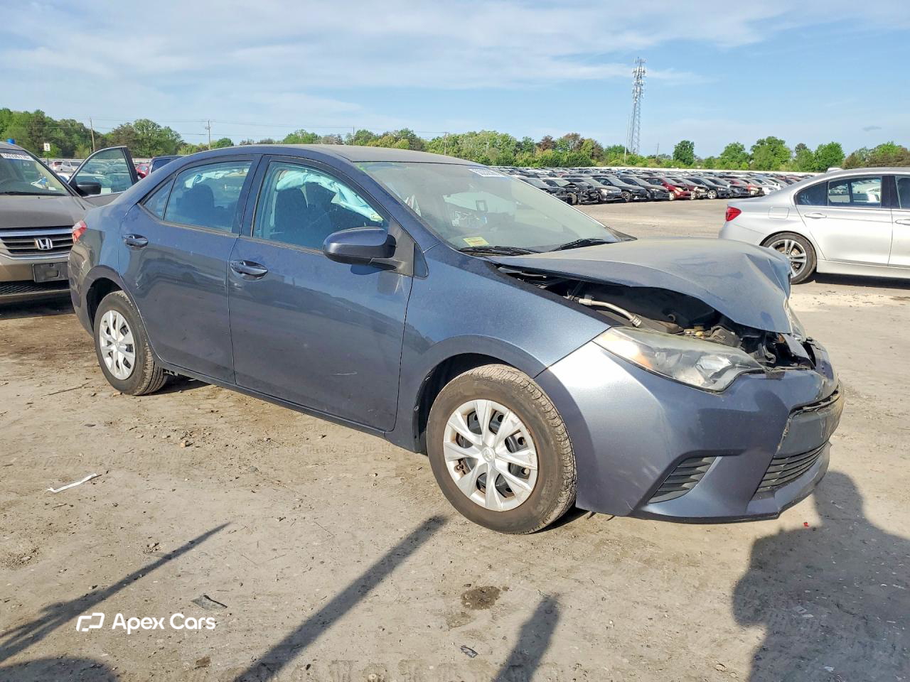 Toyota Corolla 2015