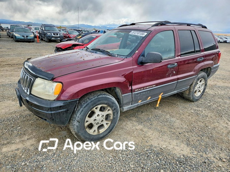 Jeep Cherokee 2001 - Image 1 of 13