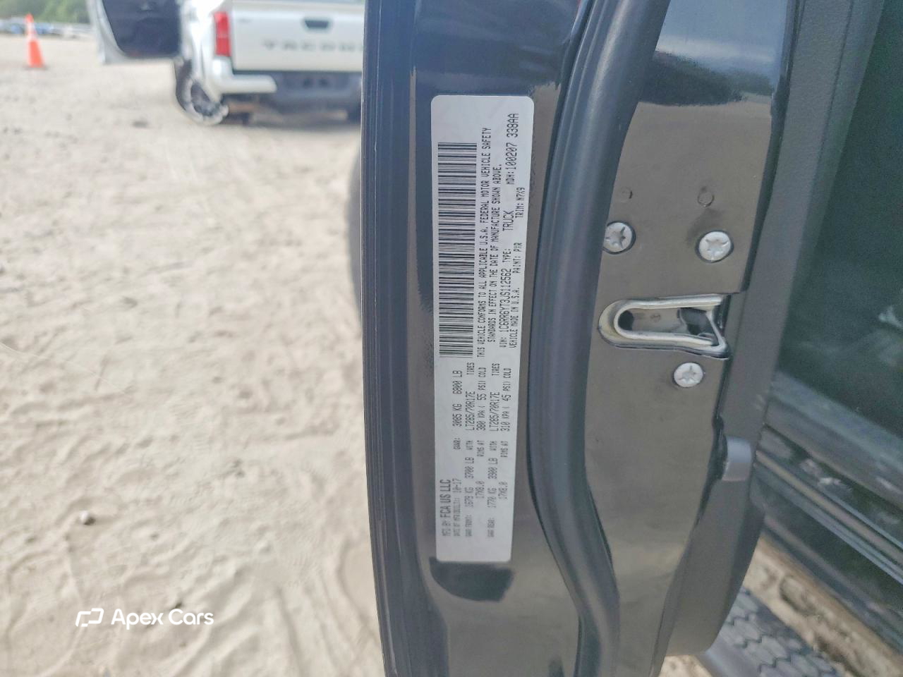 RAM 1500 2018
