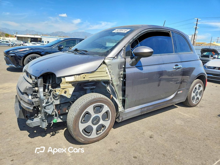 2015 Fiat 500 - Image 1 of 5