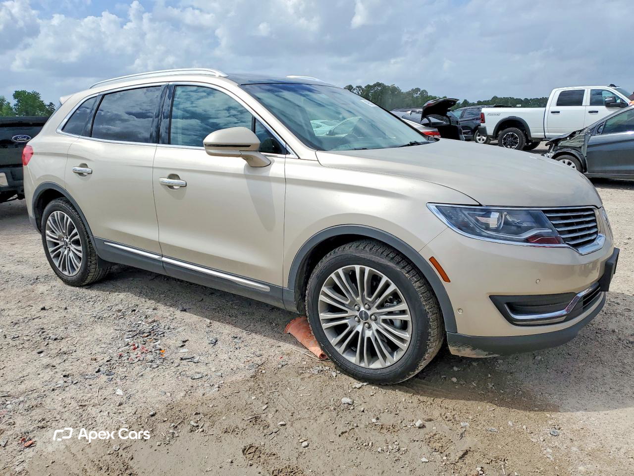 Lincoln MKX 2017