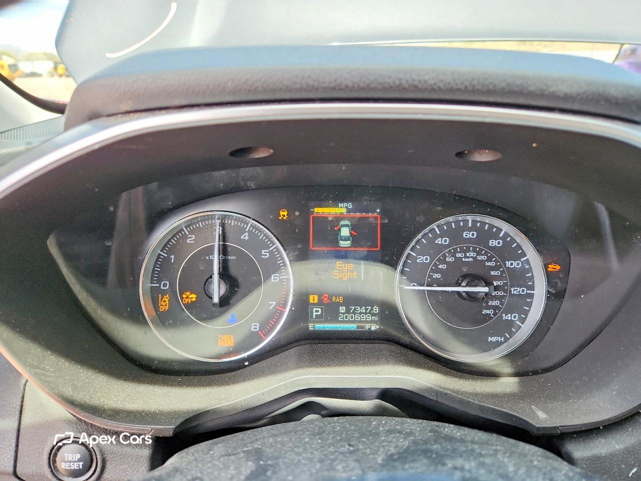 Subaru Impreza 2019