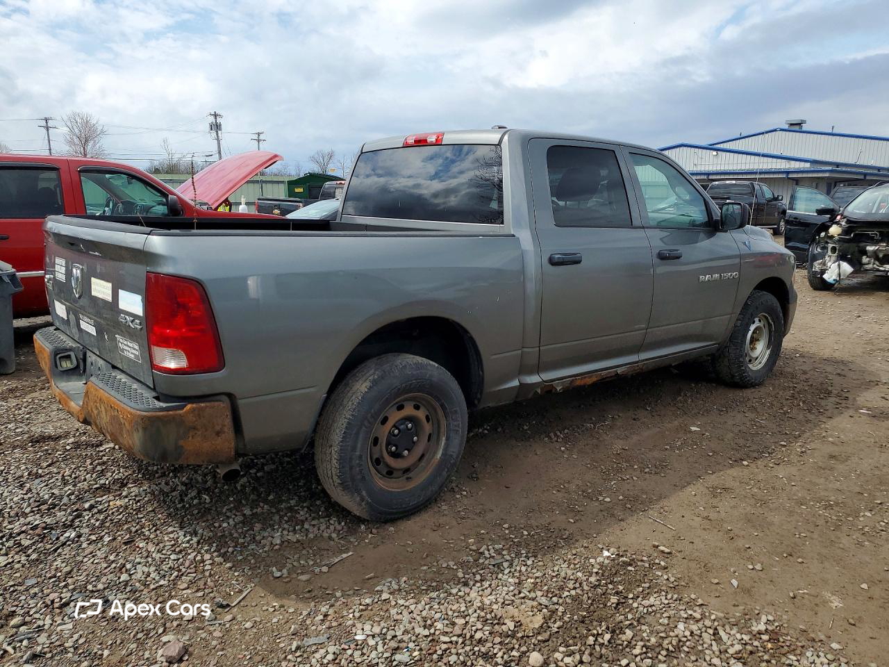 Dodge RAM 2011