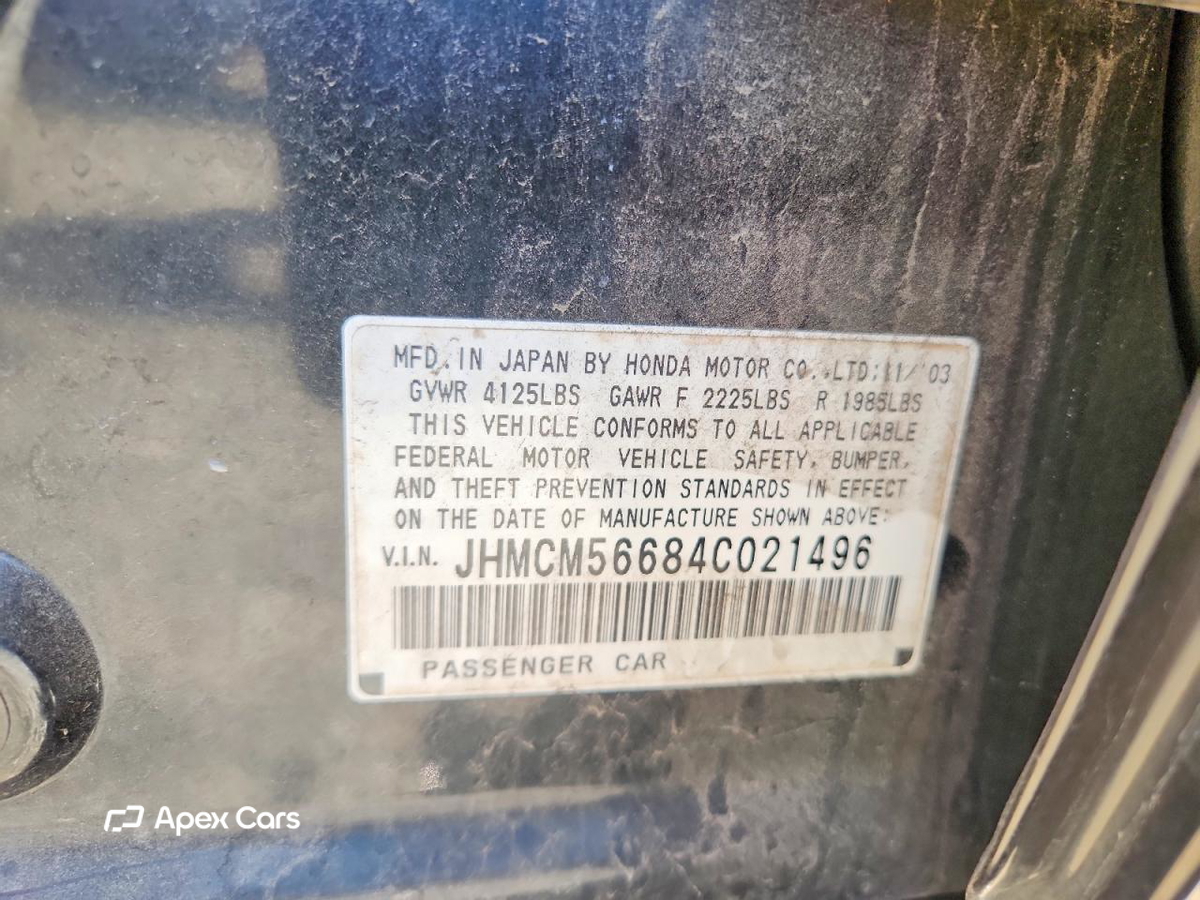 Honda Accord 2004