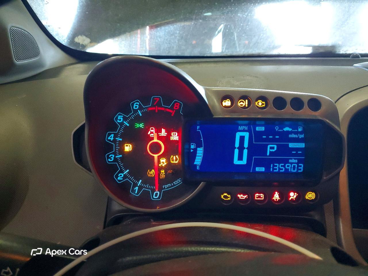 Chevrolet Sonic 2014