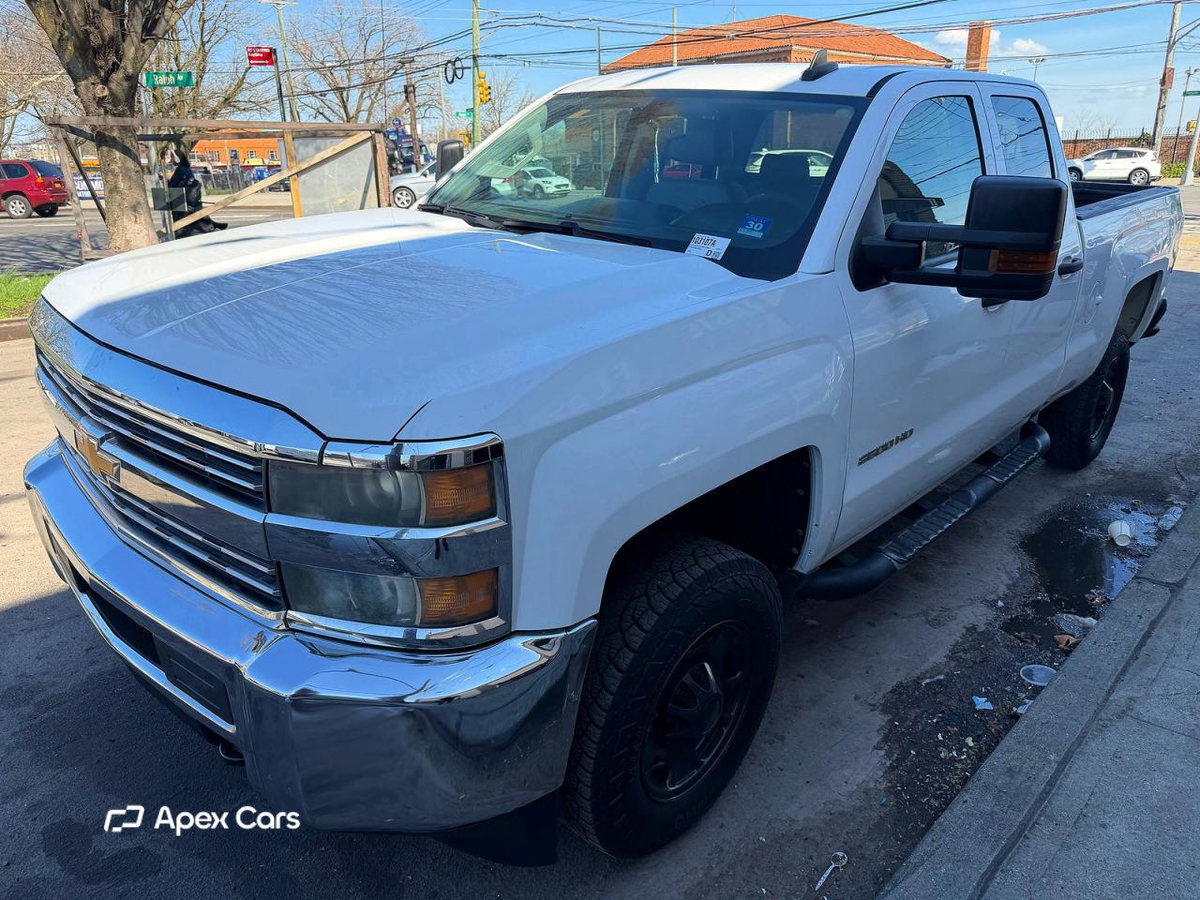 Chevrolet Silverado 2016