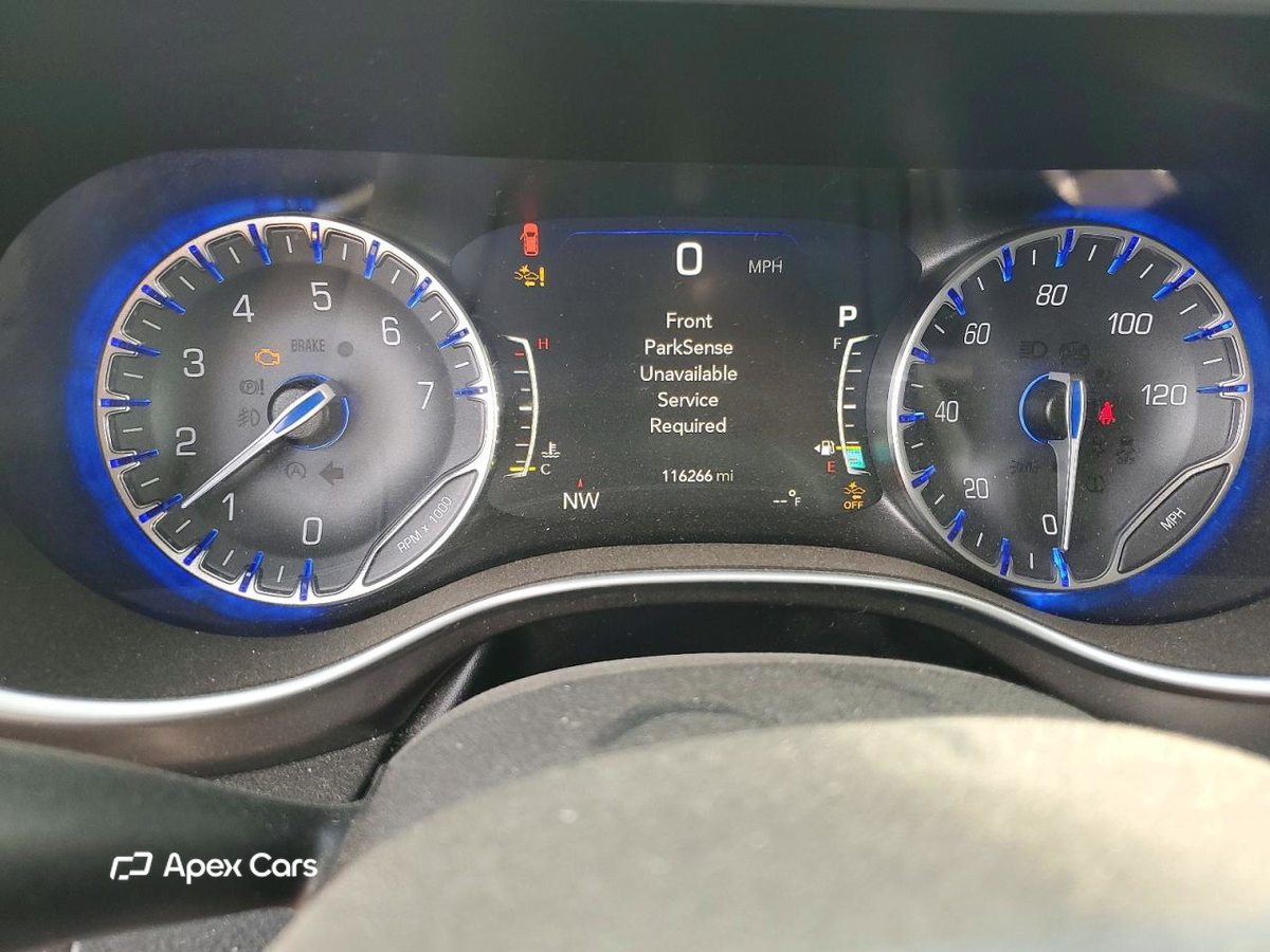 Chrysler Pacifica 2018