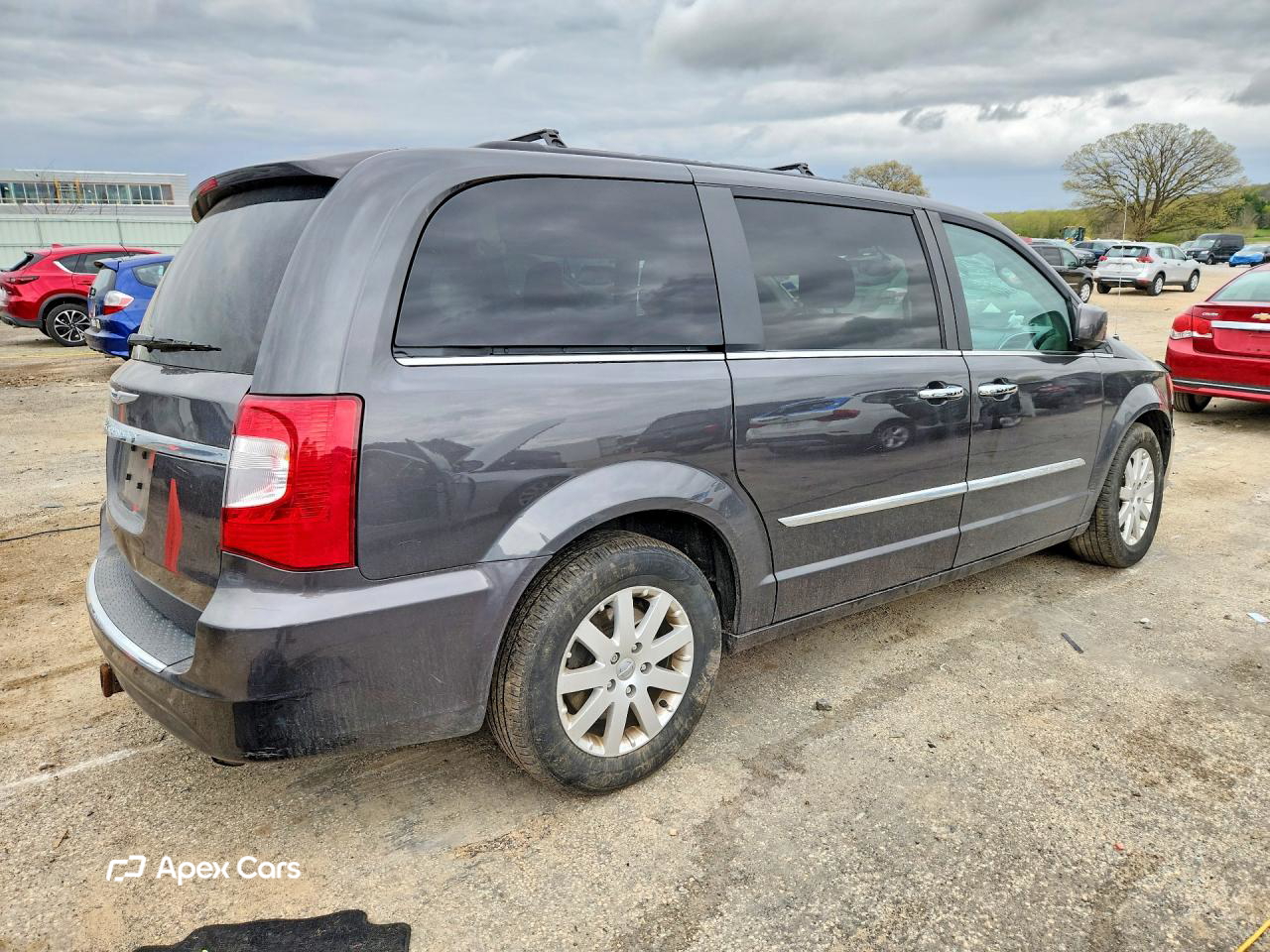 Chrysler Voyager 2016