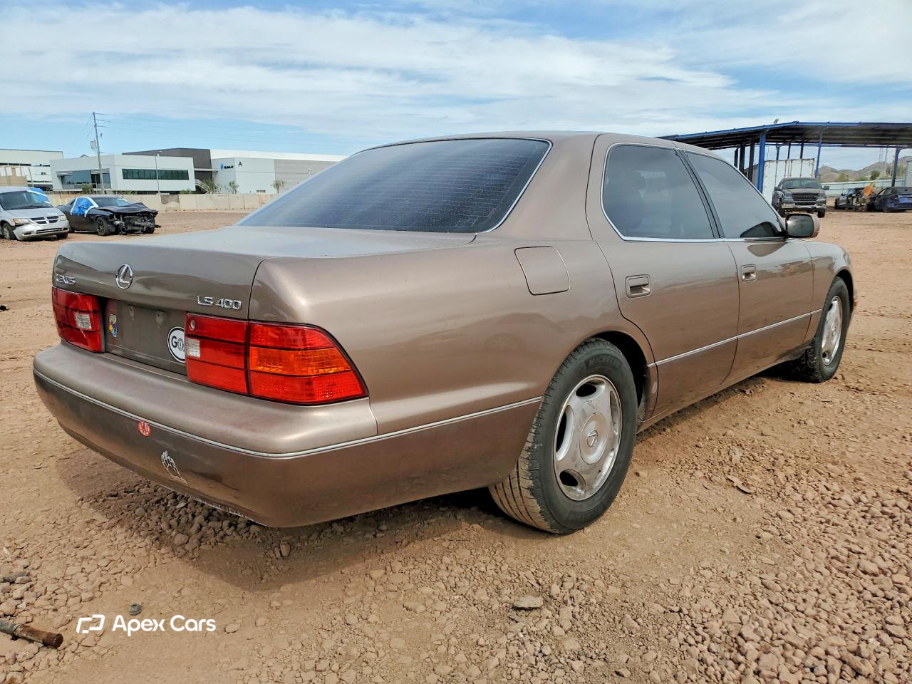 Lexus LS 1998