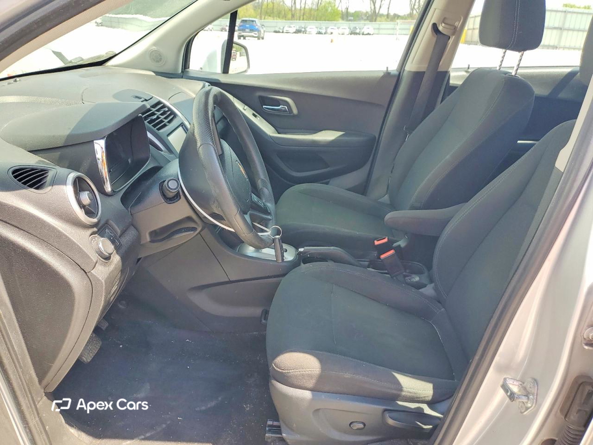 Chevrolet Trax 2016