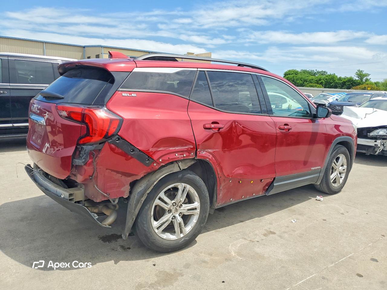 GMC Terrain 2018