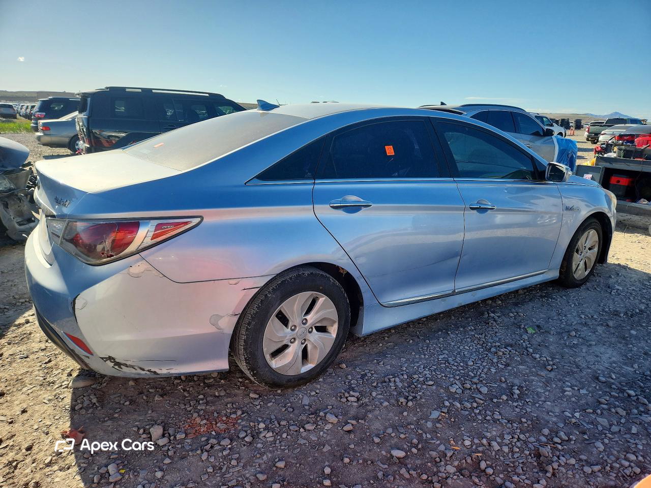 Hyundai Sonata 2013
