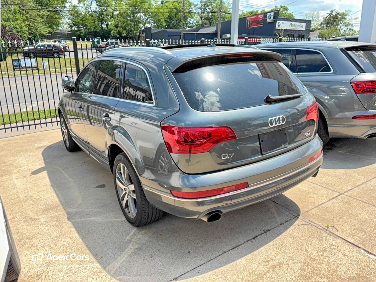 Audi Q7 2015