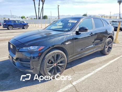 Jaguar F-Pace 2017 - Image 1 of 13
