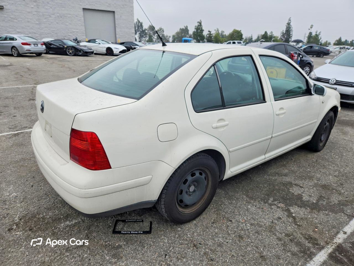 Volkswagen Jetta 2003