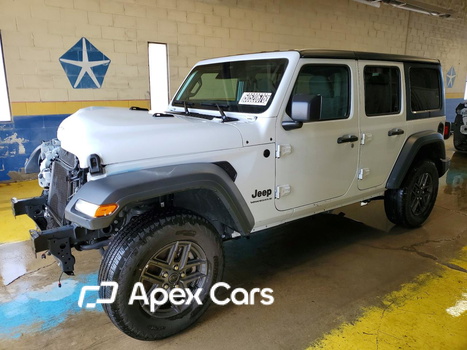 Jeep Wrangler 2025 - Image 1 of 5