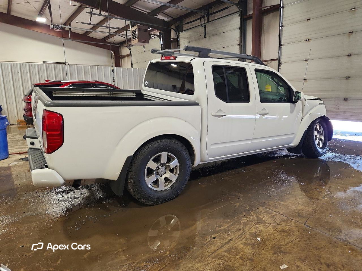 Nissan Navara (Frontier) 2010
