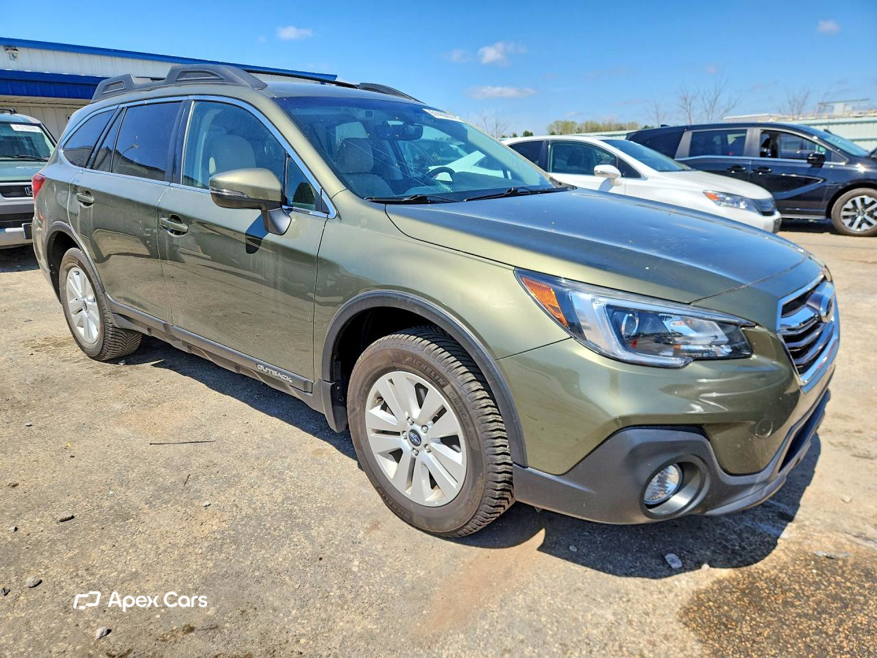 Subaru Outback 2018