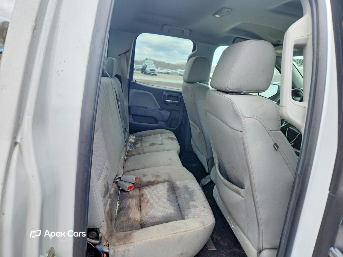 Chevrolet Silverado 2016