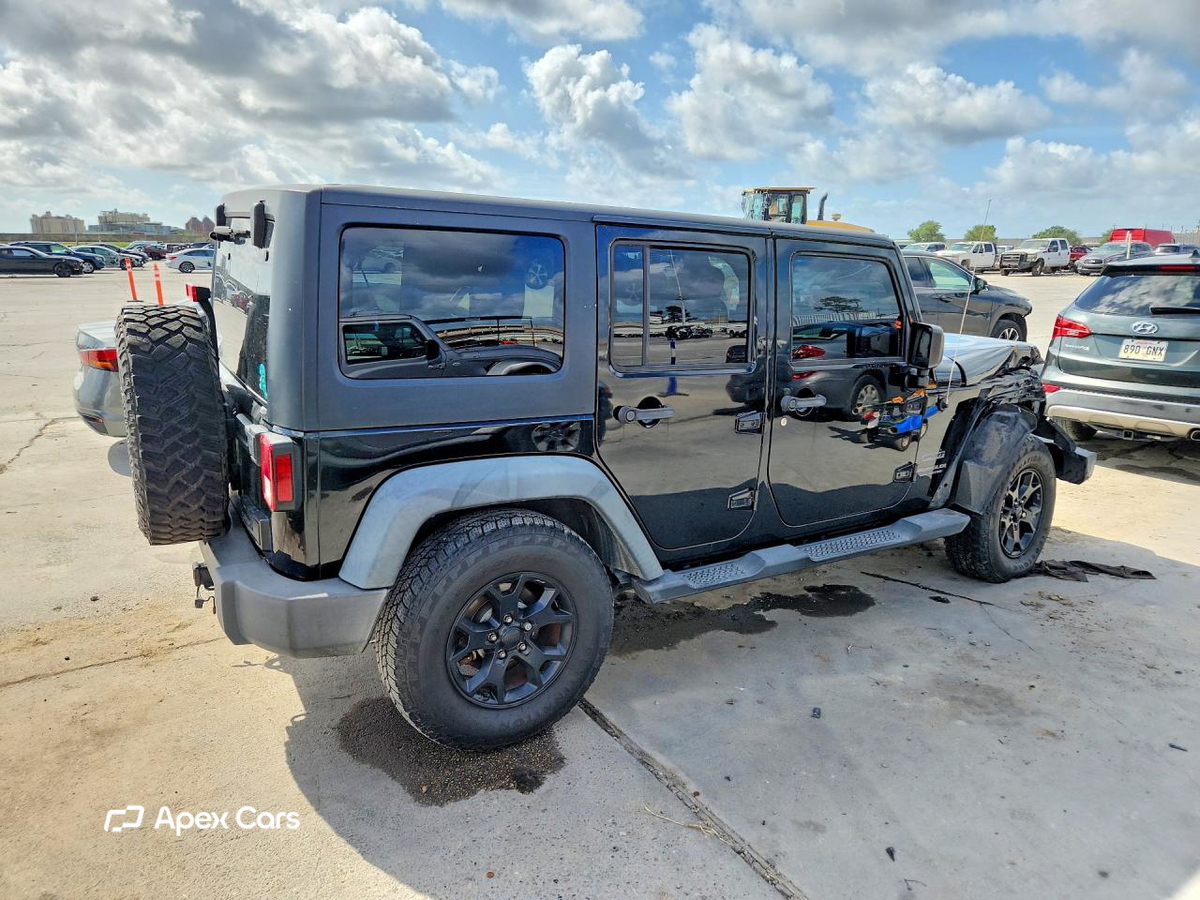 Jeep Wrangler 2016