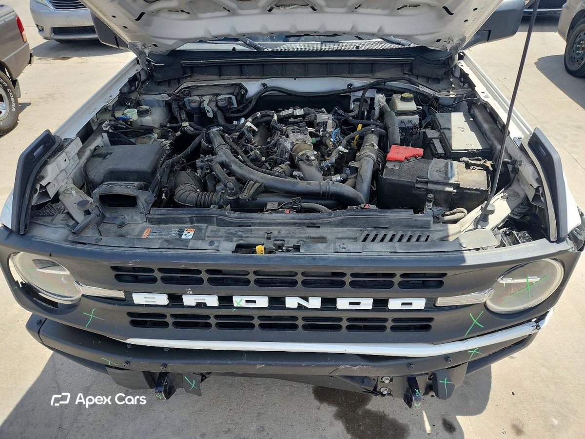 Ford Bronco 2021