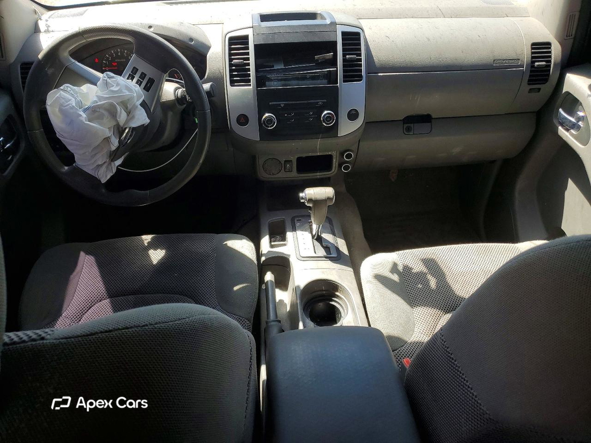 Nissan Navara (Frontier) 2016