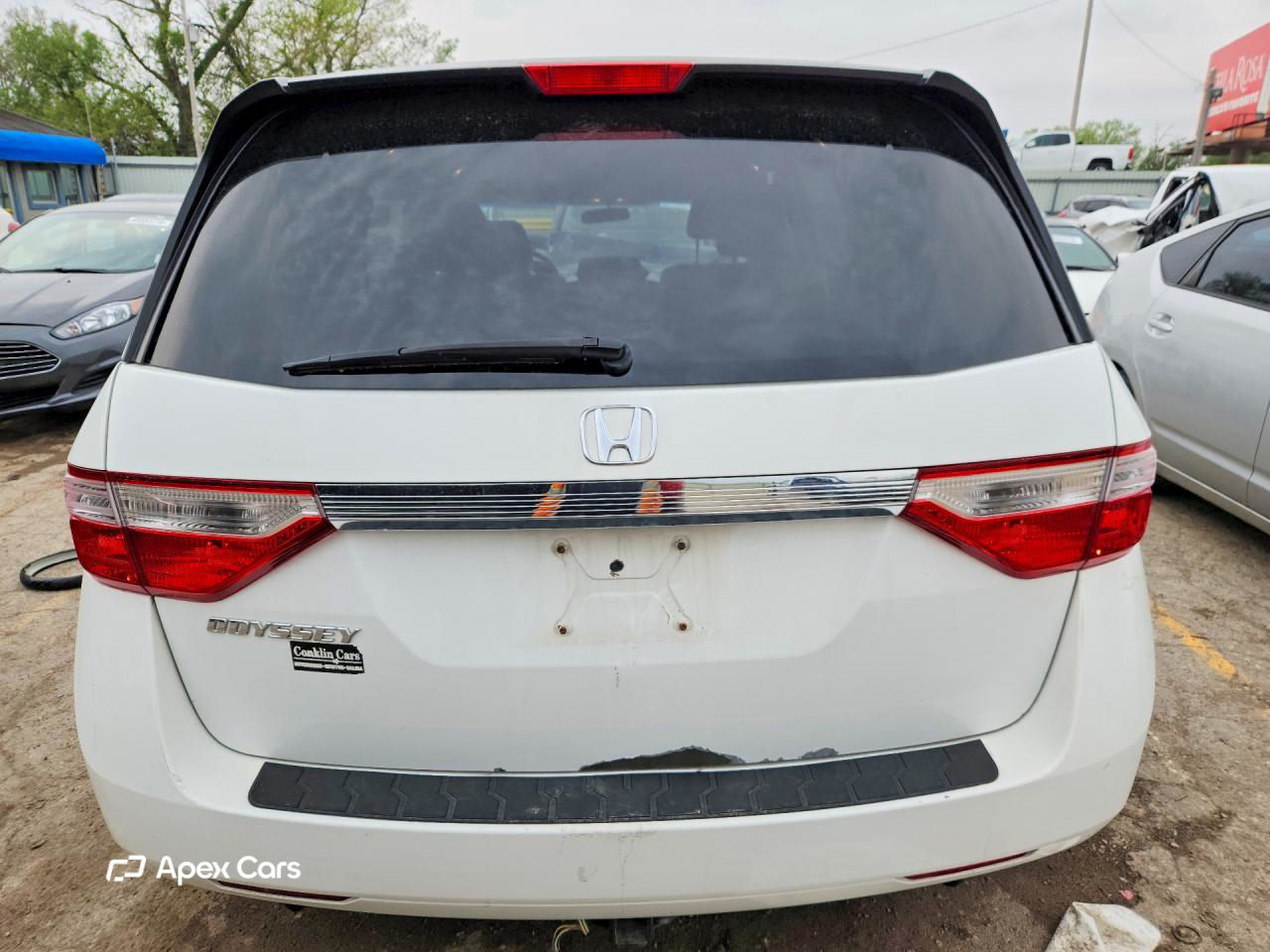 Honda Odyssey 2012
