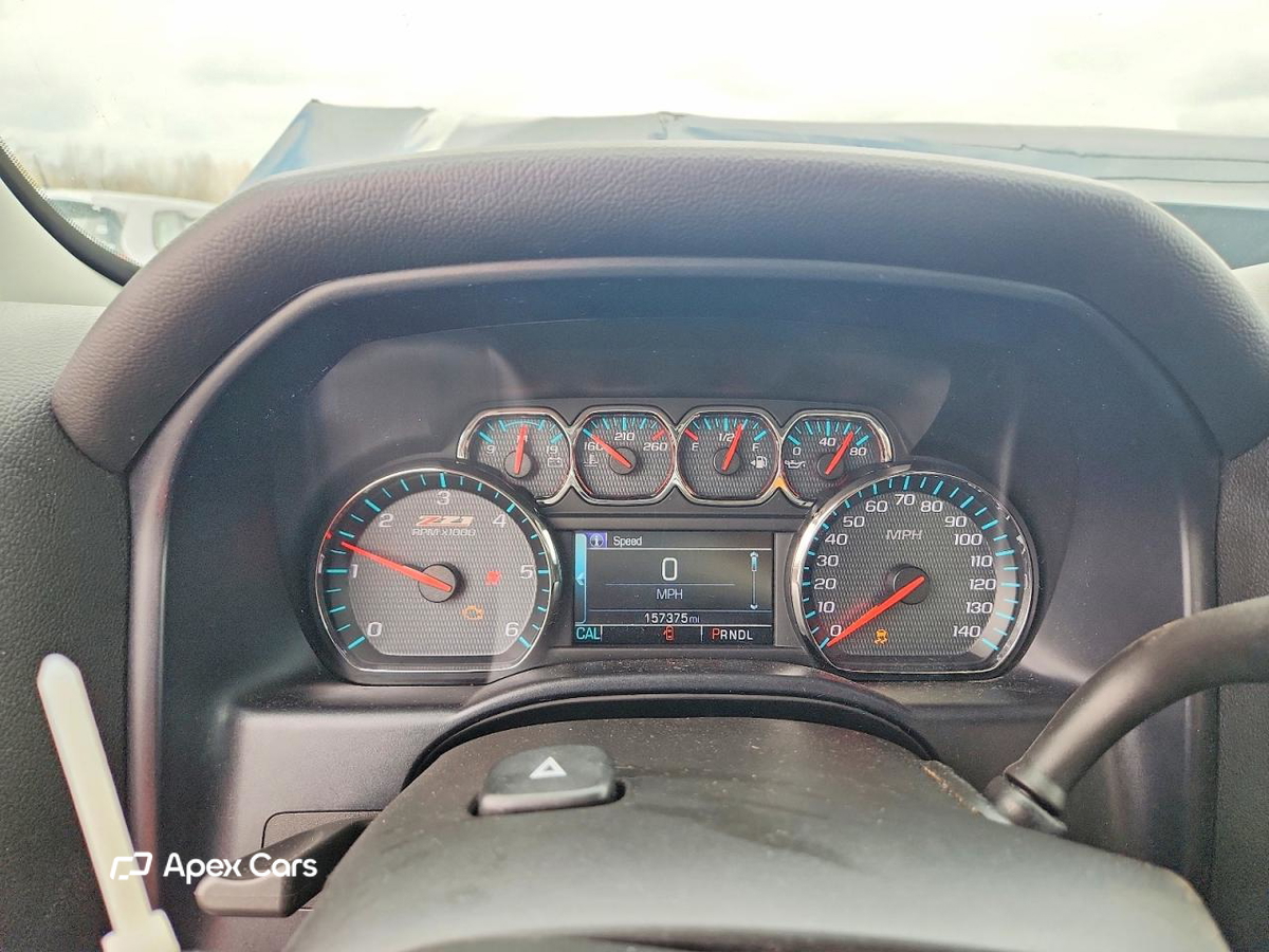 Chevrolet Silverado 2017