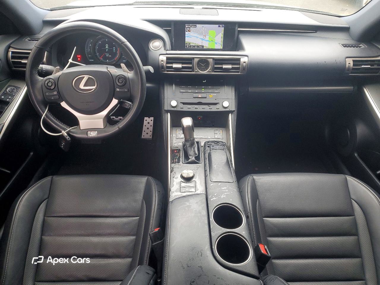 Lexus IS 2015