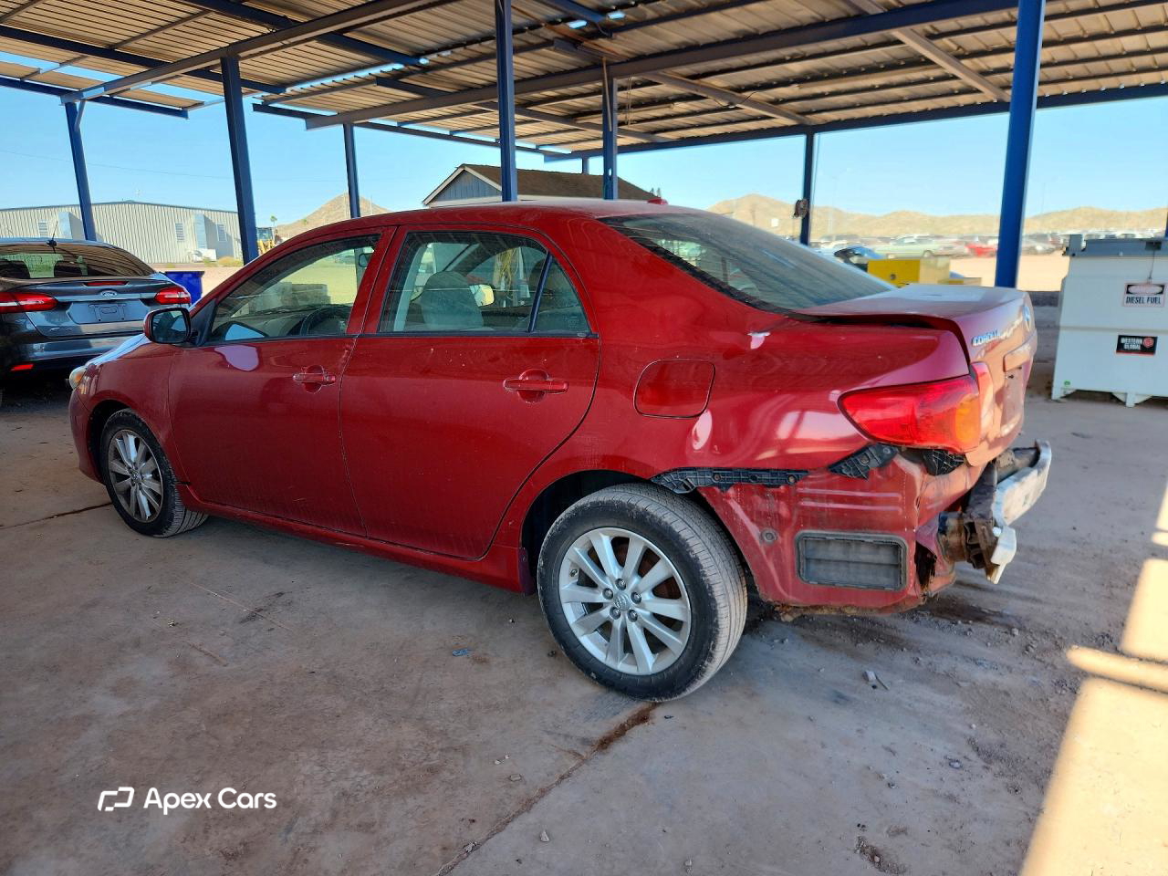 Toyota Corolla 2009