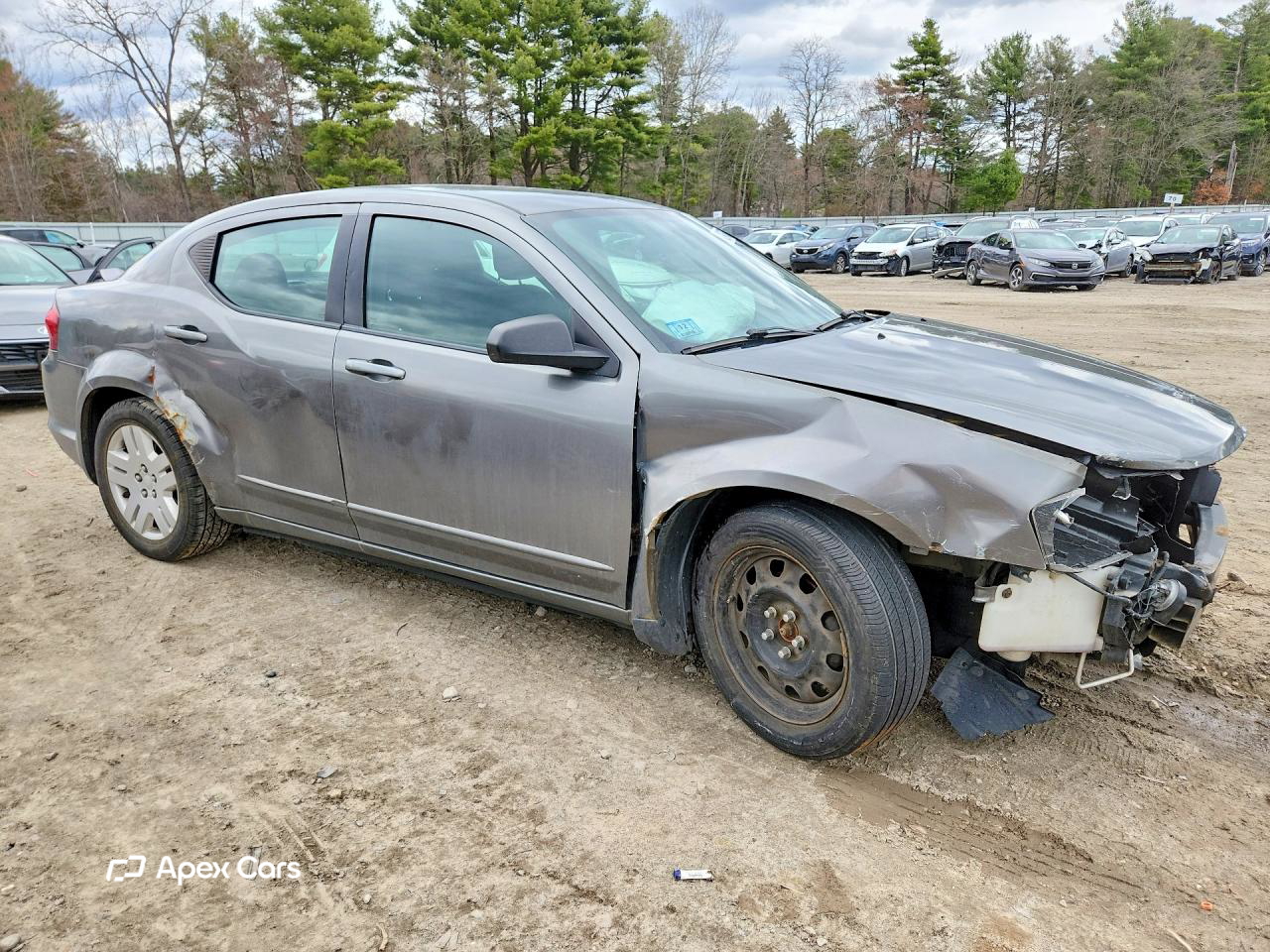 Dodge Avenger 2012