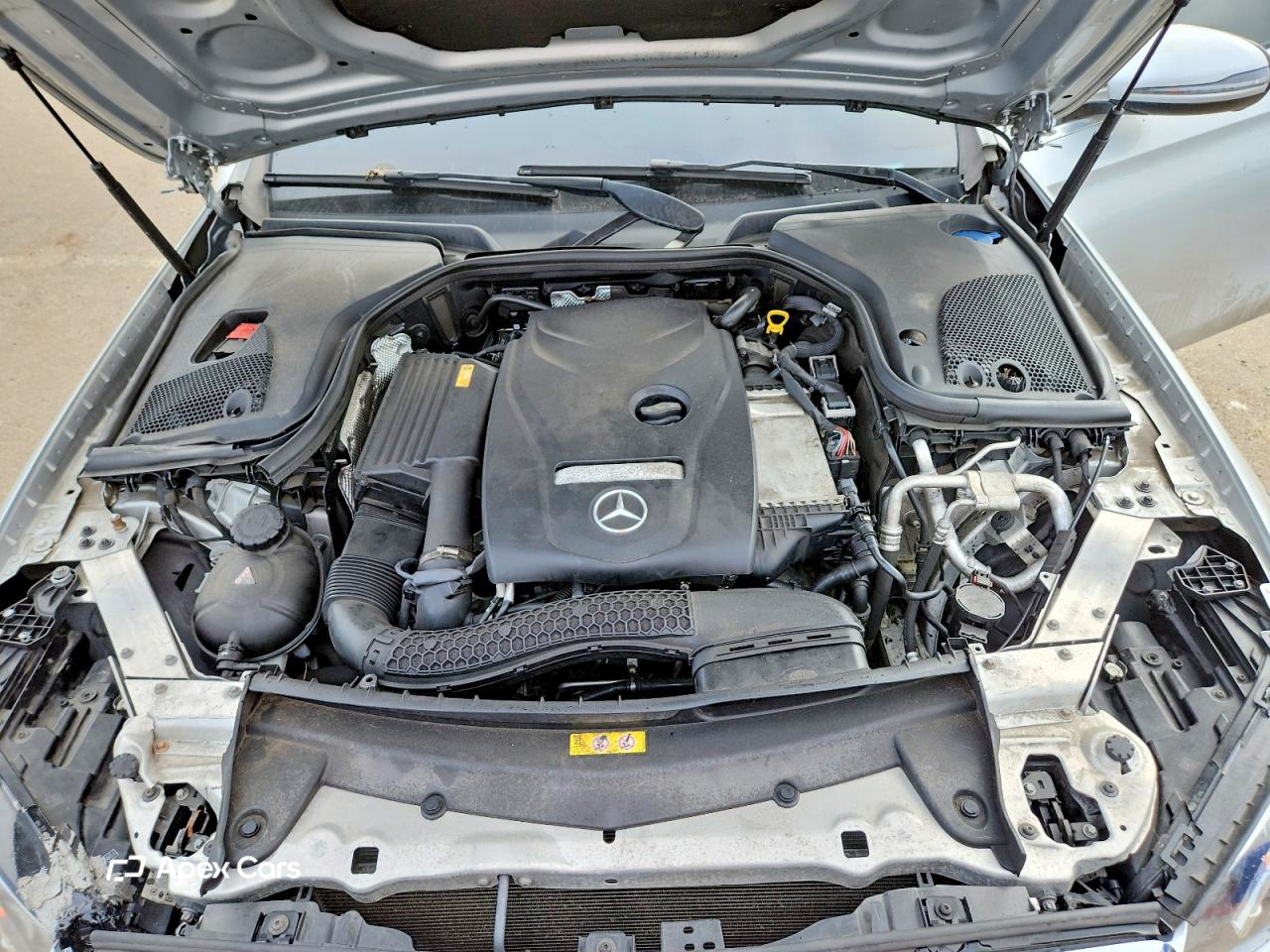 Mercedes-Benz E-klasse 2017