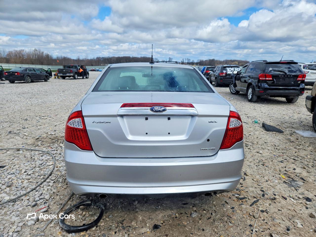 Ford Fusion 2012