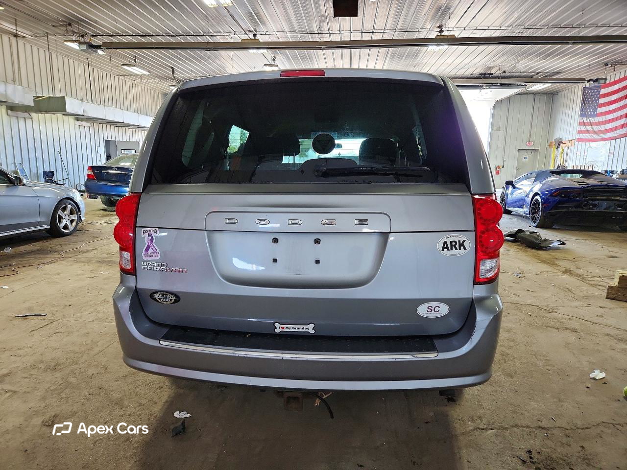 Dodge Caravan 2013
