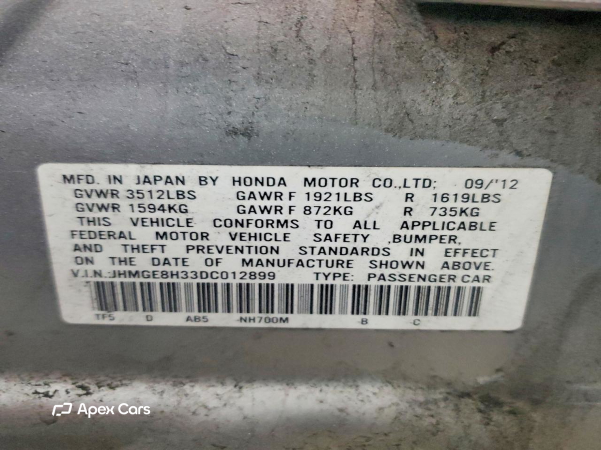 Honda Fit 2013