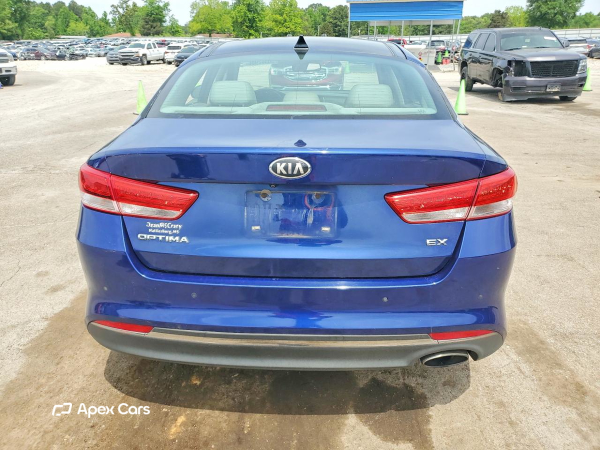Kia Optima 2016