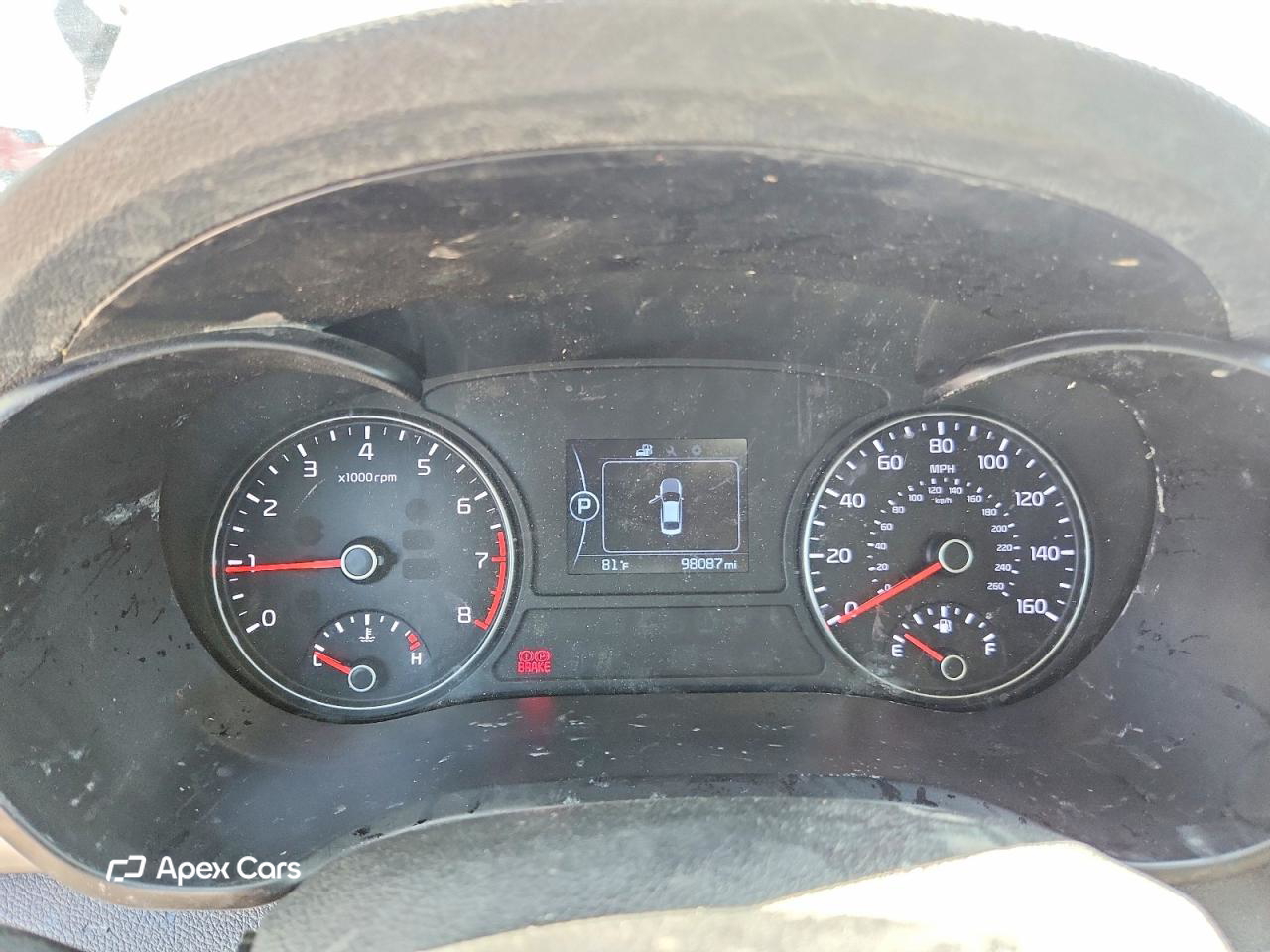 Kia Optima 2016