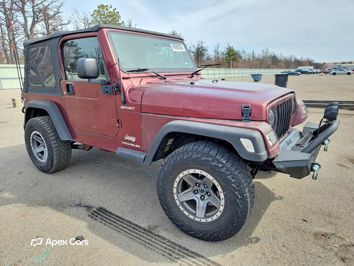 Jeep Wrangler 2003