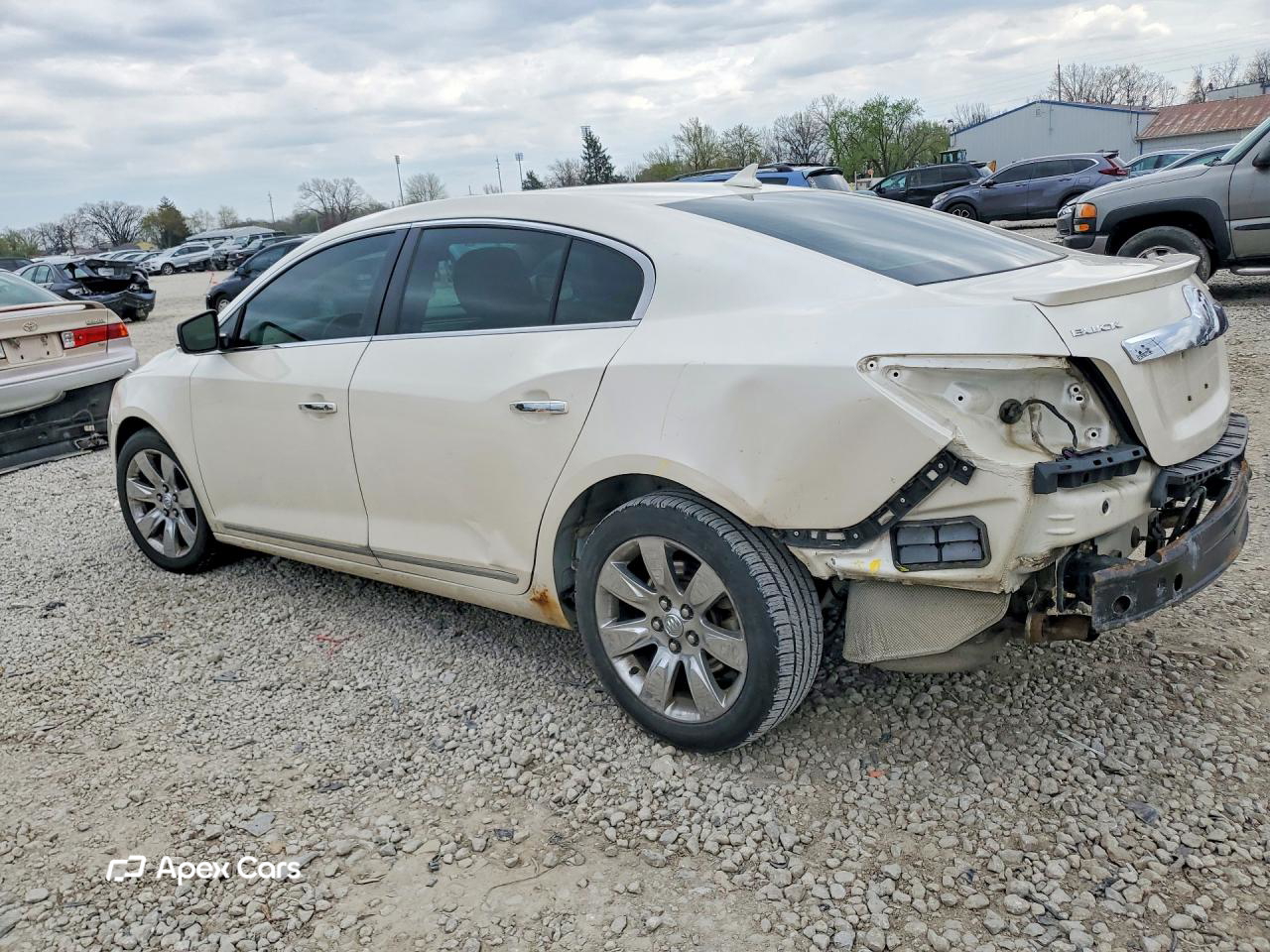 Buick LaCrosse 2012