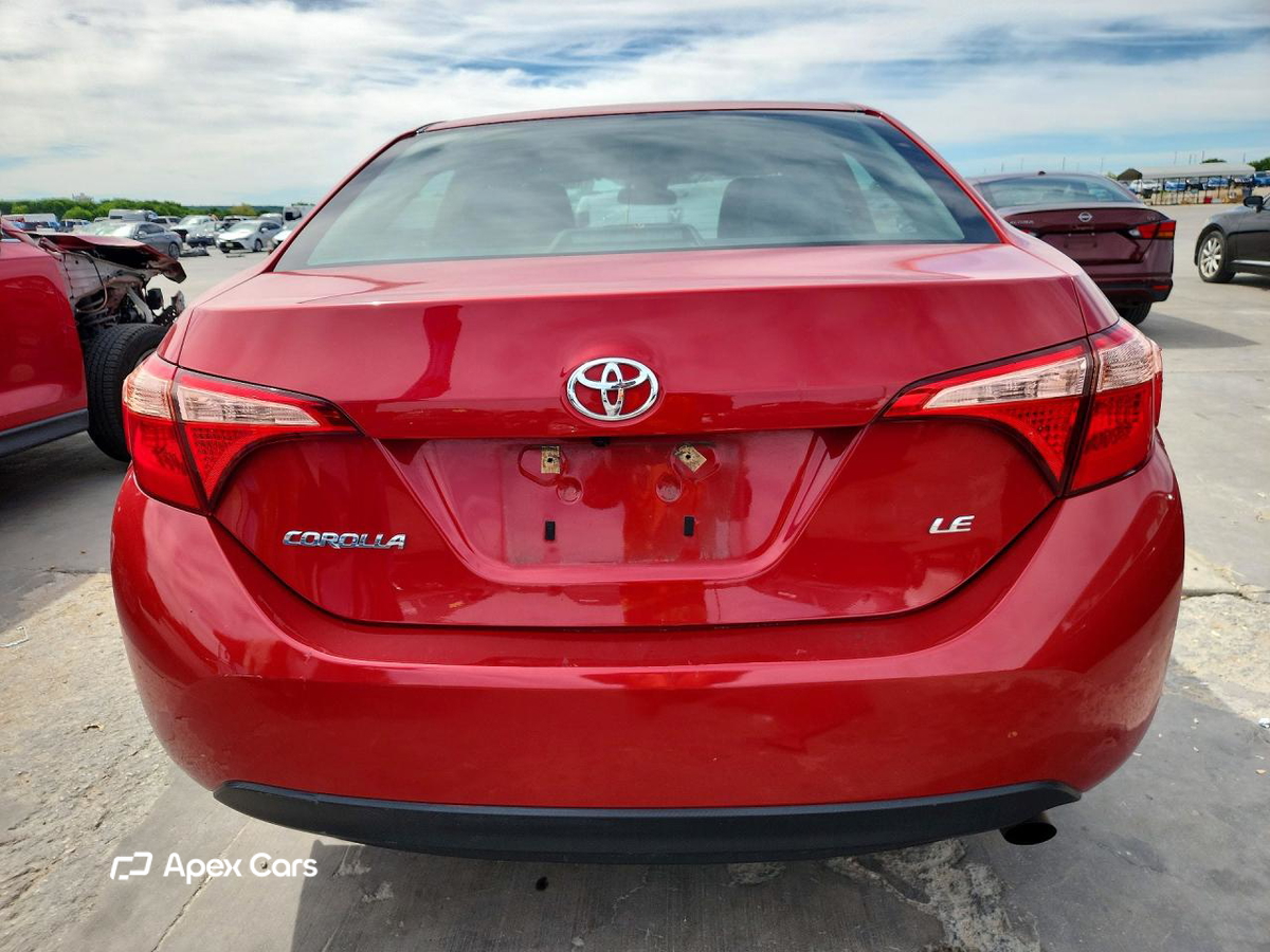 Toyota Corolla 2018